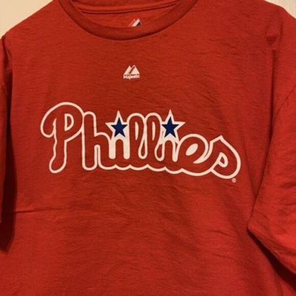 Philadelphia Phillies Cliff Lee #33 Size Large T-Shirt - Picture 2 of 6
